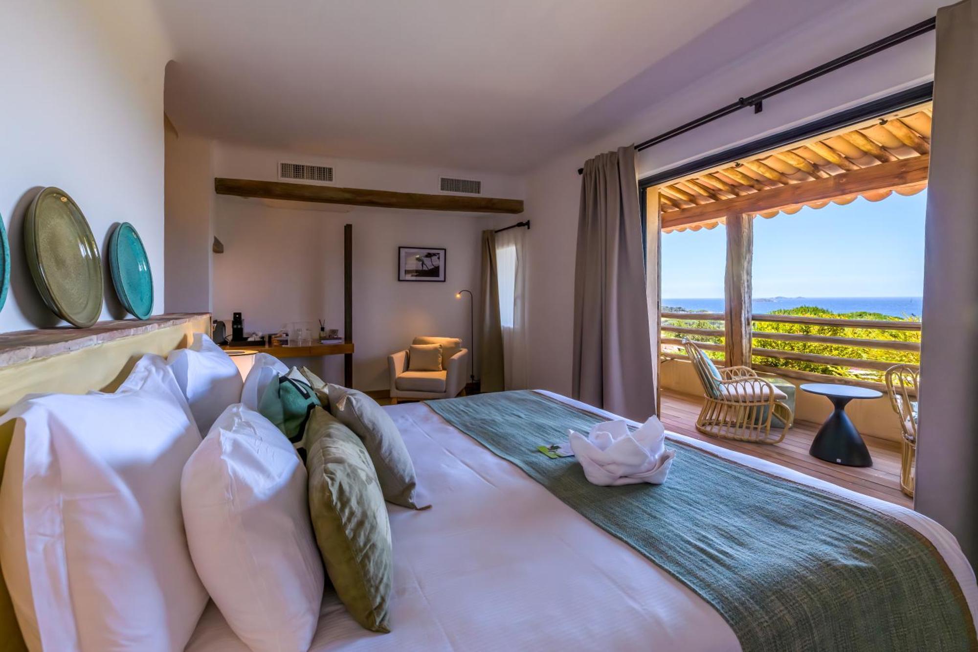 Hotel Les Bergeries De Palombaggia Porto-Vecchio  Exterior foto