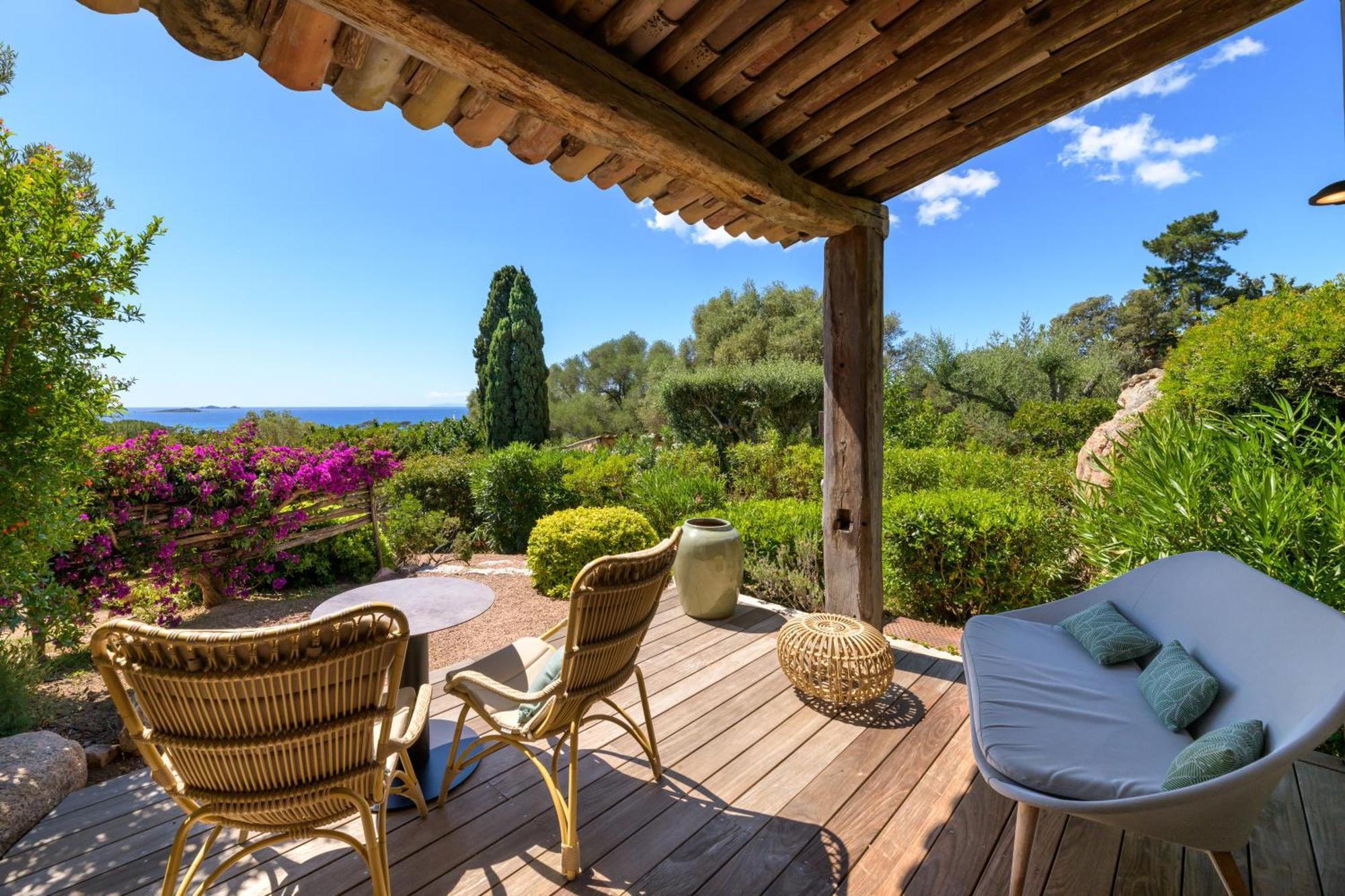Hotel Les Bergeries De Palombaggia Porto-Vecchio  Exterior foto