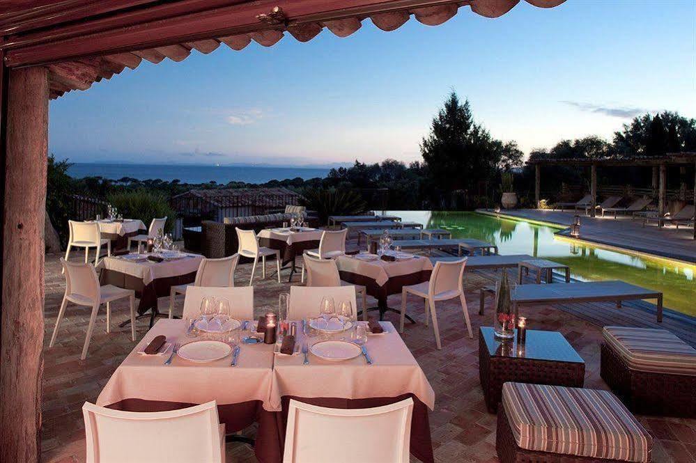 Hotel Les Bergeries De Palombaggia Porto-Vecchio  Exterior foto